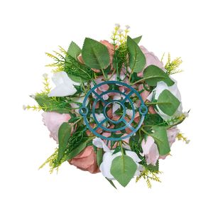 10 Pezzi di Composizioni Floreali Artificiali a Sfera di Rose, Diametro 9,5 Pollici, Bouquet per Centrotavola Matrimoniali, Rose Finte Decorative - Product Image 5