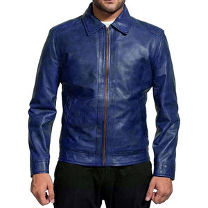 Chaqueta de Cuero para Hombre de Alta Calidad, Diseño de Logotipo Personalizado, Chaqueta de Invierno al por Mayor - Product Image 4