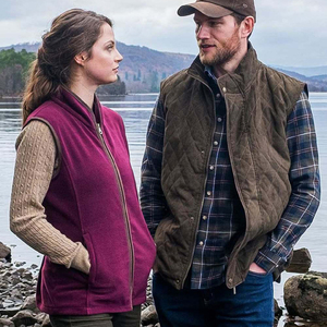 Chaleco de caza de forro polar para mujer, con cremallera completa, cuello alto, para exteriores, sin mangas, OEM, venta al por mayor, multicolor - Product Image 6