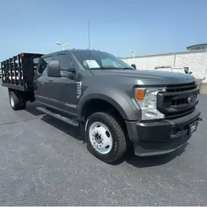 Exportación NUEVO Camión con Plataforma Elevadora/Grúa de 37 pies para Ford F-550 2020 AT37G Diésel Euro 4, Elevación Aérea Automática, Bajo Kilometraje - Product Image 6