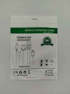 Cable de Red SYMCO Cat7 RJ45, Cable de Conexión Ethernet para Computadora, Router y LAN - Product Image 4