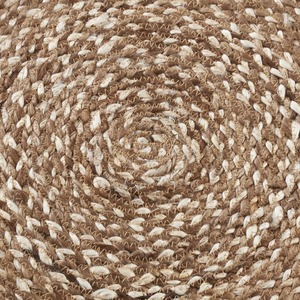 Round Braided Jute <b>Placemats</b> Set of 4 Reversible Country Style Non Slip <b>Table</b> Mats for Indoor Outdoor <b>Dining</b> - Product Image 2