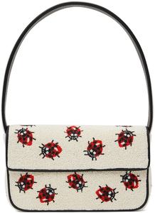 Bolsos de Fiesta de Alta Resistencia, Hechos a Mano, con Bordado de Cuentas de Vidrio, Combinación de Colores Rojo y Blanco, Estilo Vintage, Multi-Temáticos, para 2026 - Product Image 4