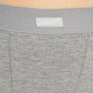 Legging de compression personnalisé pour femme avec logo, taille mi-haute, respirant, en coton et bambou, pour fitness, gym, musculation, yoga, avec poches latérales - Product Image 4