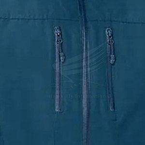 Chaqueta Impermeable de Nylon/Poliéster para Hombre, Estilo Urbano, con Logotipo Frontal, Transpirable y Resistente al Viento, Precio al por Mayor, Superventas - Product Image 6