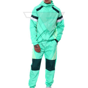 Conjunto de Chaqueta y Pantalón Impermeable para Hombre 2026, Estilo Urbano, Chaqueta Cortavientos de Nailon y Spandex, Traje Deportivo - Product Image 1