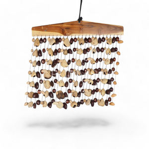 Campanas de Viento Decorativas para Jardín, Campanas de Viento Colgantes de Madera, Campanas de Viento Hechas a Mano para Decoración del Hogar - Product Image 5