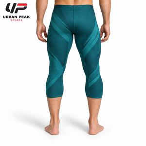 Leggings Capri pour Hommes de Haute Qualité, Compression Respirante, Matière Douce et Extensible, Ajustement Sûr, Confort et Mobilité pour l'Entraînement Quotidien - Product Image 3