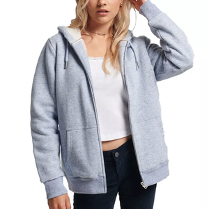 Sudadera con capucha de manga larga para hombre y mujer, ropa para Parte Superior Femenina, de marca personalizada, 100% algodón, venta al por mayor - Product Image 4