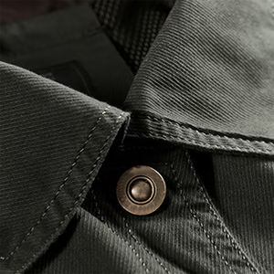 Veste décontractée personnalisée en tissu tricoté avec logo frontal, manches régulières, couleur unie, anti-UV, pour homme - Product Image 6