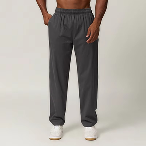 Pantalones Deportivos Ligeros para Hombre, 100% Algodón, para Gimnasio, Entrenamiento, Atletismo y Running, Gran Venta - Product Image 1