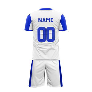 Tenue de football en polyester pour sublimation, unisexe, impression numérique personnalisée, ensemble de maillots de football de haute qualité, vêtements de sport, uniformes de football - Product Image 3