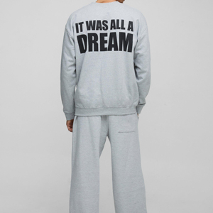 เสื้อสเวตเชิ้ตผู้ชายคุณภาพดีเยี่ยมสำหรับฤดูหนาว ผ้าฟลีซอุ่น ระบายอากาศได้ดี แขนยาว พิมพ์ลายดิจิตอล 100% ผ้าฝ้าย พิมพ์ลายดิจิตอล 2 - Product Image 2