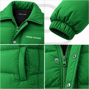 Chaqueta Acolchada Ligera Fresh Drop, Fabricante de Ropa de Invierno Personalizada, Abrigo de Moda para Hombre y Mujer, Proveedor Mayorista OEM - Product Image 3