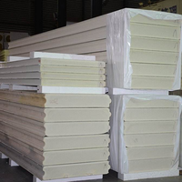 Panneaux de Matériaux de Construction à Prix d'Usine, Panneaux de Toiture en Mousse, Panneaux Sandwich en Polyuréthane PU/PUR/PIR