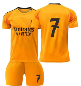 Uniforme de Fútbol Personalizado, Conjunto de Uniforme de Fútbol de Secado Rápido, Transpirable, Diseño en Poliéster - Product Image 1