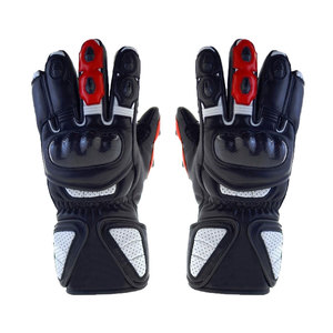 High Quality Leather Made Motorbike <b>Gloves</b> Riding Racing Safety Touchscreen Breathable Motorbike <b>Gloves</b> - Product Image 1