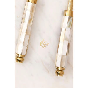 Juego de Servidor de Pastel de Acero Inoxidable de Lujo, Nuevo Estilo, Cuchillo y Servidor para Bodas, Cubertería Ideal para Bodas y Eventos Especiales - Product Image 6