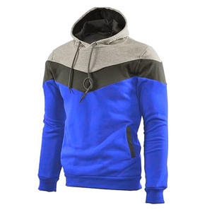 Sweat-shirt à capuche pour homme, manches longues, tissu tricoté respirant, design éco-responsable avec poche, pull-over, logo et impression personnalisés - Product Image 6