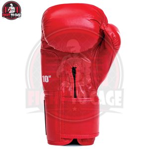 Guantes de Competición Ajustables de PU de Alta Calidad, Resistentes y Ligeros, Personalizables para Entrenamiento de Combate - ¡Gran Oferta! - Product Image 3