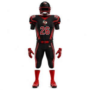 Uniforme de football américain moderne avec tissu doux, ajustement sécurisé, circulation d'air améliorée et durabilité longue durée pour toutes les saisons - Product Image 5