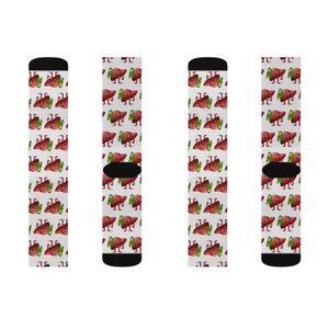 Chaussettes ras du cou blanches unies respirantes décontractées pour le yoga, tricotées avec revers, ODM, pour adulte, épaisseur standard, été - Product Image 4