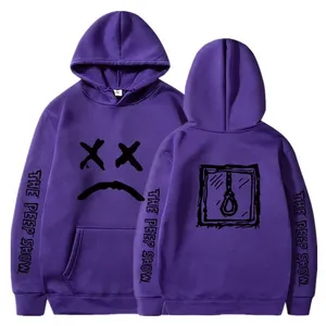 Custom Oversized Graphic Hoodie Womens <b>Skeleton</b> Rose Print Heavyweight Fleece Pullover Sweatshirt Y2K Vintage Streetwear Hoodies - Product Image 4