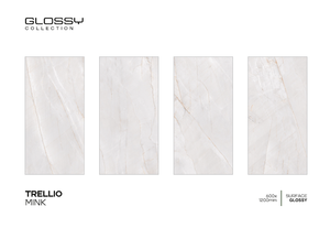 กระเบื้องปูพื้นดิจิตอลพอร์ซเลนดีไซน์ทันสมัยขนาด 60x120 ซม. (600x1200 มม.) สำหรับตกแต่งภายในห้องน้ำและห้องนั่งเล่น - Product Image 2