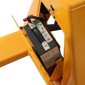 Chariot élévateur électrique complet 3300 lb pour entrepôt avec fourches réglables - Product Image 6