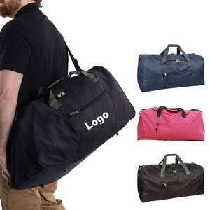<b>Men</b> Women Extra Large Sports Travel Duffle <b>Bag</b> <b>Work</b> Gym Holdall <b>Bag</b> Waterproof Heavy Duty Canvas 50-70L - Product Image 2