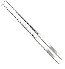 Gancho de Nervio Recto Dandy de 5 mm, Instrumento Quirúrgico de Punta Roma, Herramientas Médicas de Alta Calidad, Instrumentos de Acero Inoxidable - Product Image 2