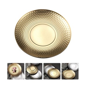 Plateau de service en acier inoxydable pour café et thé, vente en gros - Product Image 4