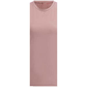 เสื้อยืดคอกลมแขนสั้นสไตล์ลำลองสำหรับผู้หญิง ผ้าเจอร์ซีย์เนื้อนุ่ม ระบายอากาศได้ดี เป็นมิตรต่อสิ่งแวดล้อม สีเทา ผ้าฝ้าย 100% - Product Image 4