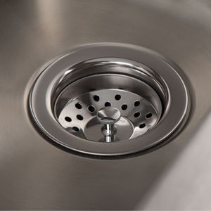 Mobile Lavanderia Darwin Deluxe 28 Pollici Bianco Puro con Rubinetto Estraibile e Lavello in Acciaio Inossidabile - Product Image 3