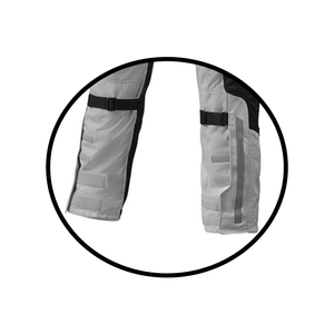 Pantalon cargo homme personnalisé avec logo, imperméable, mi-lourd, taille élastique, coupe droite décontractée, multi-poches, en tissu peigné, idéal pour la randonnée - Product Image 6