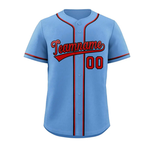 Uniformes de Béisbol y Sóftbol Sublimados en Poliéster al por Mayor, Conjuntos Personalizables de Camisetas para Hombre con Peso de Tela Ajustable de 220g - Product Image 6