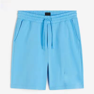 กางเกงขาสั้นกีฬาผ้าฝ้ายทรงหลวมแบบยูนิเซ็กซ์สั่งทำได้ พร้อมปักโลโก้ สไตล์วินเทจ ซักได้ เอวยางยืดปรับได้ ขายส่ง - Product Image 6