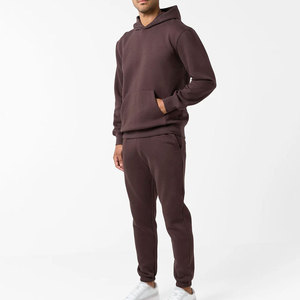 OEM Custom Tracksuits Vintage Tracksuit Custom Fashion Tracksuit Puff Print for Retail Streetwear Brands - Product Image 3