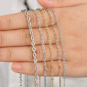 Pure Platinum 950 Link <b>Rope</b> <b>Chain</b> Necklace 3mm 5g 18" 20" Trendy Unisex Fine Jewelry Wholesale OEM - Product Image 3