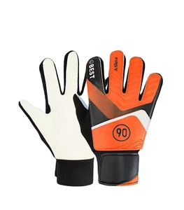 Paire de gants de Football américain avec Logo personnalisé, paume en caoutchouc, de la meilleure qualité, pour jeunes et adultes, nouvelle collection Offres Spéciales - Product Image 4