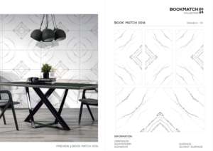 Baldosa de Porcelana Brillante de Primera Calidad, Formato Grande 600x1200, Superficie Pulida, para Paredes y Pisos, Diseño Interior y Exterior Moderno - Product Image 3