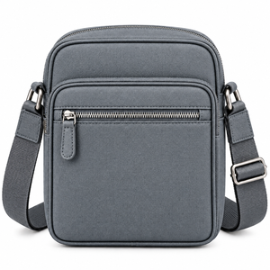 Bolsa de Hombro de Lona Personalizada, Bolsa de Mensajero, Bolsa de Viaje, Bolsa de Hombro Cruzada de Tela Informal Unisex Personalizada - Product Image 1