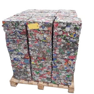 Chatarra de Latas de Bebidas Usadas de Aluminio CREKS UBC, Modelo CREK1122, 50 kg, Precio Bajo, Más Vendida - Product Image 1
