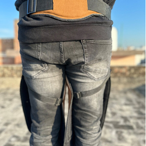 Fully Customizable Luxury Style Genuine Leather Farrier <b>Chaps</b>-ZIQ BRAND High Quality Custom Color & Logo New Arrival - Product Image 2