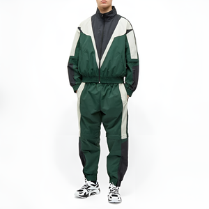 Ensemble coupe-vent toutes saisons respirant et écologique en nylon et polyester, veste et pantalon avec cordon de serrage pour la course à pied - Product Image 6