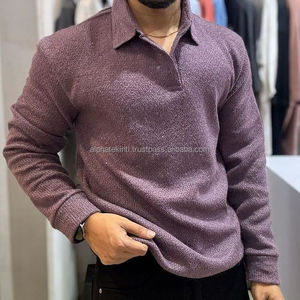 เสื้อเชิ้ตผู้ชายแขนยาวทรงปกติ ผ้าซาตินผสมสแปนเด็กซ์/คอตตอน คุณภาพดีเยี่ยม ระบายอากาศได้ดี ลายเรียบ สีและขนาดปรับแต่งได้ - Product Image 6