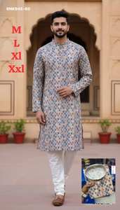 Meilleure collection de kurtas longs en coton de qualité supérieure, nouvelle variété, avec impression numérique, fournisseur d'Inde, vêtements ethniques. - Product Image 4