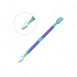 Pousse-cuticules multifonction en acier inoxydable de qualité supérieure pour manucure, pédicure, salon et usage beauté - Product Image 3