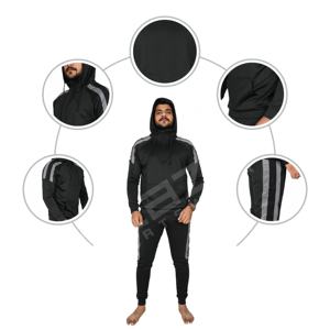 Blaze Fight Wear pour les survêtements d'hiver pour hommes Slim Fit personnalisés tissu imprimé décontracté à la mode pantalon couleurs unies Offre Spéciale - Product Image 5