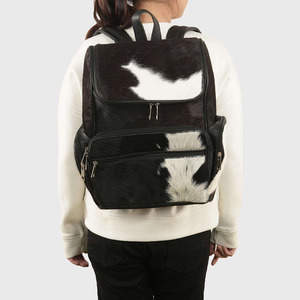 Sacs à dos scolaires en cuir de vachette de luxe, vente en gros, fournisseur OEM, logo personnalisé, qualité export, à bas prix - Product Image 6